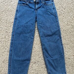 Mid rise boyfriend Abercrombie kids jeans